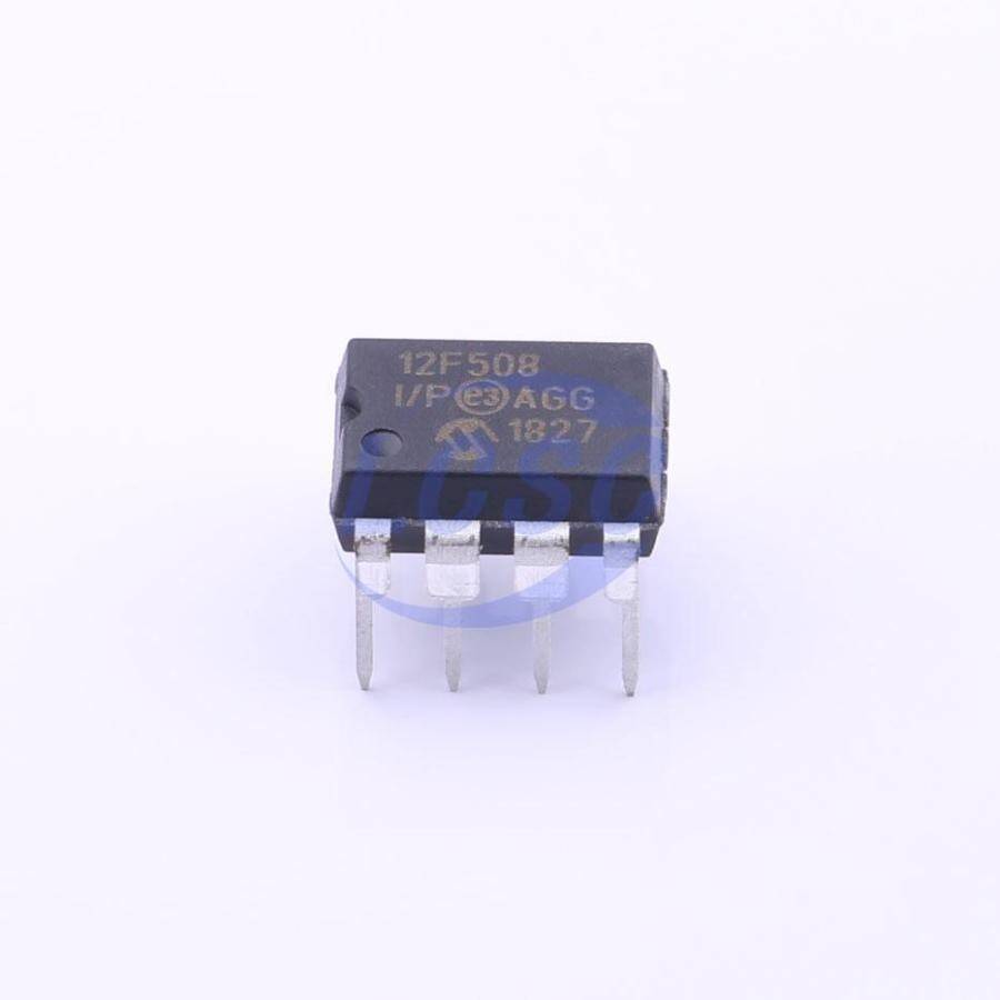 MICROCHIP PIC12F508-I/P - 3