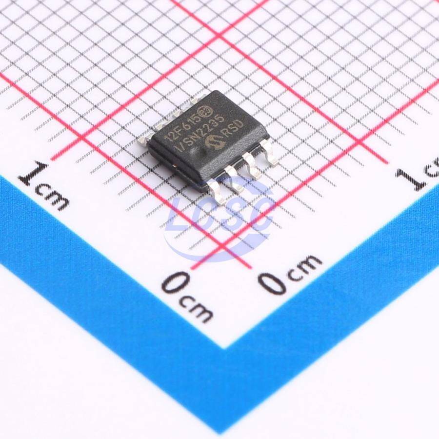 MICROCHIP PIC12F615-I/SN - 1