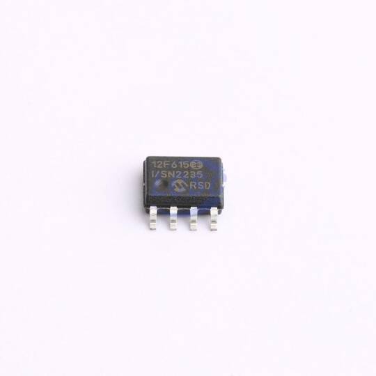 MICROCHIP PIC12F615-I/SN - 3