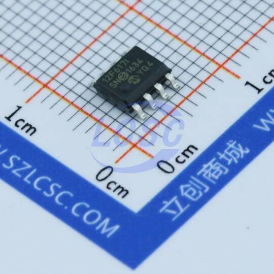 MICROCHIP PIC12F617-I/SN - 1