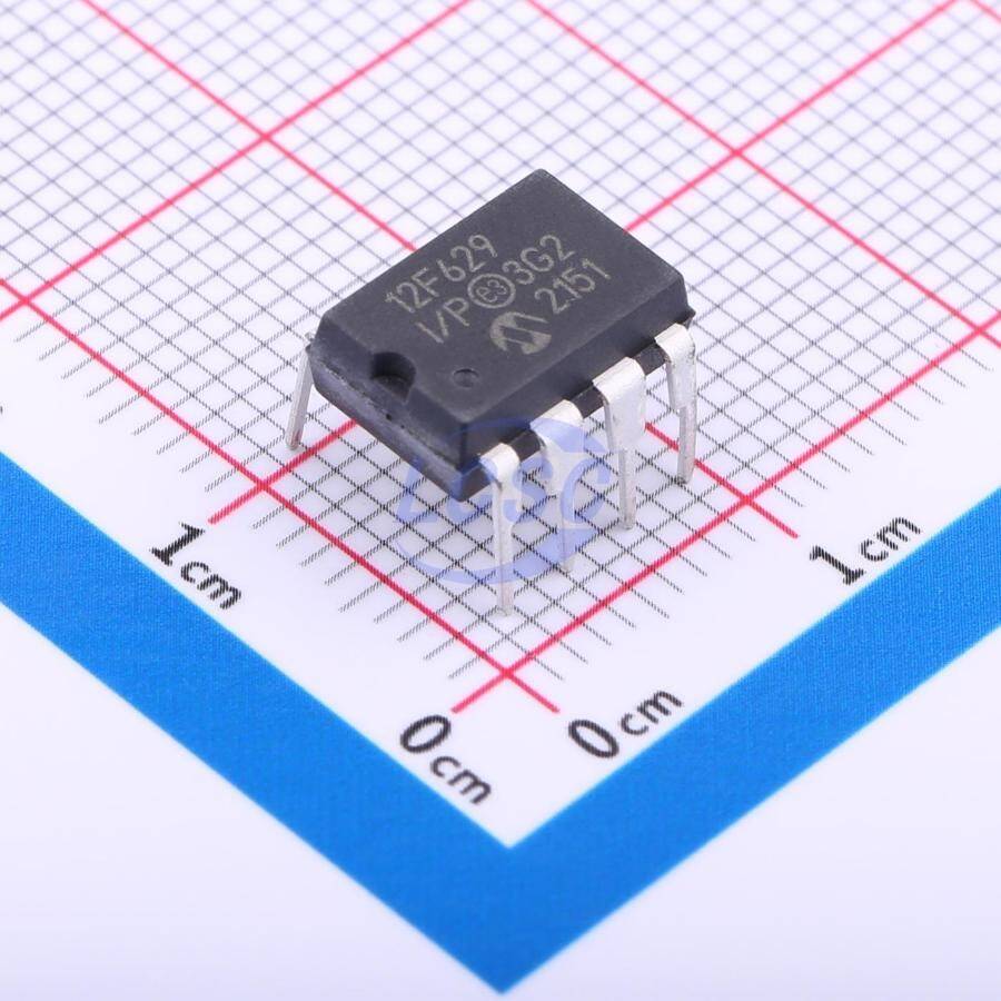 MICROCHIP PIC12F629-I/P - 1