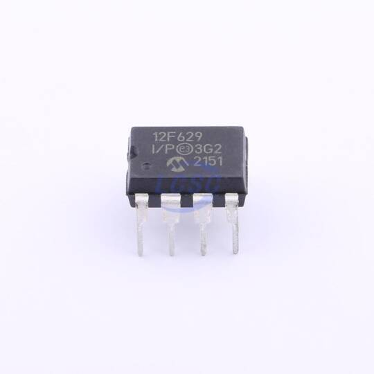 MICROCHIP PIC12F629-I/P - 3