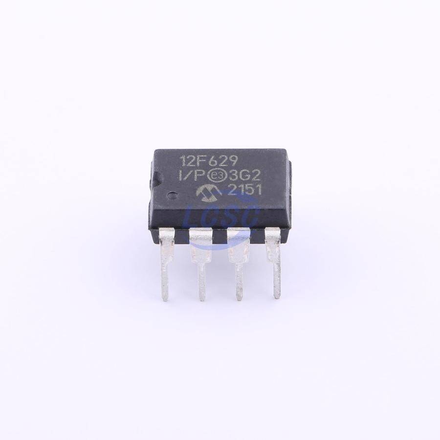 MICROCHIP PIC12F629-I/P - 3