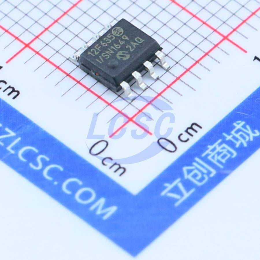 MICROCHIP PIC12F635-I/SN - 1