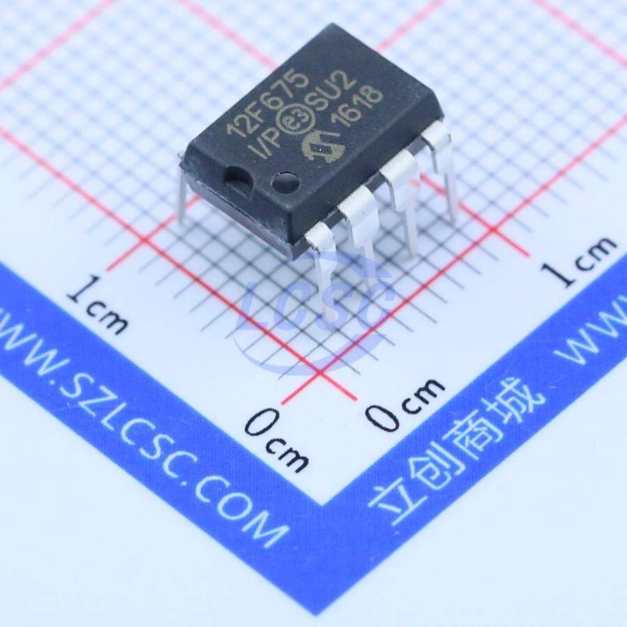 MICROCHIP PIC12F675-I/P - 1