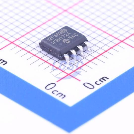 MICROCHIP PIC12F683-I/SN - 1