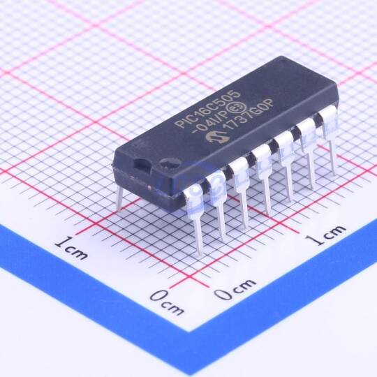MICROCHIP PIC16C505-04I/P - 1