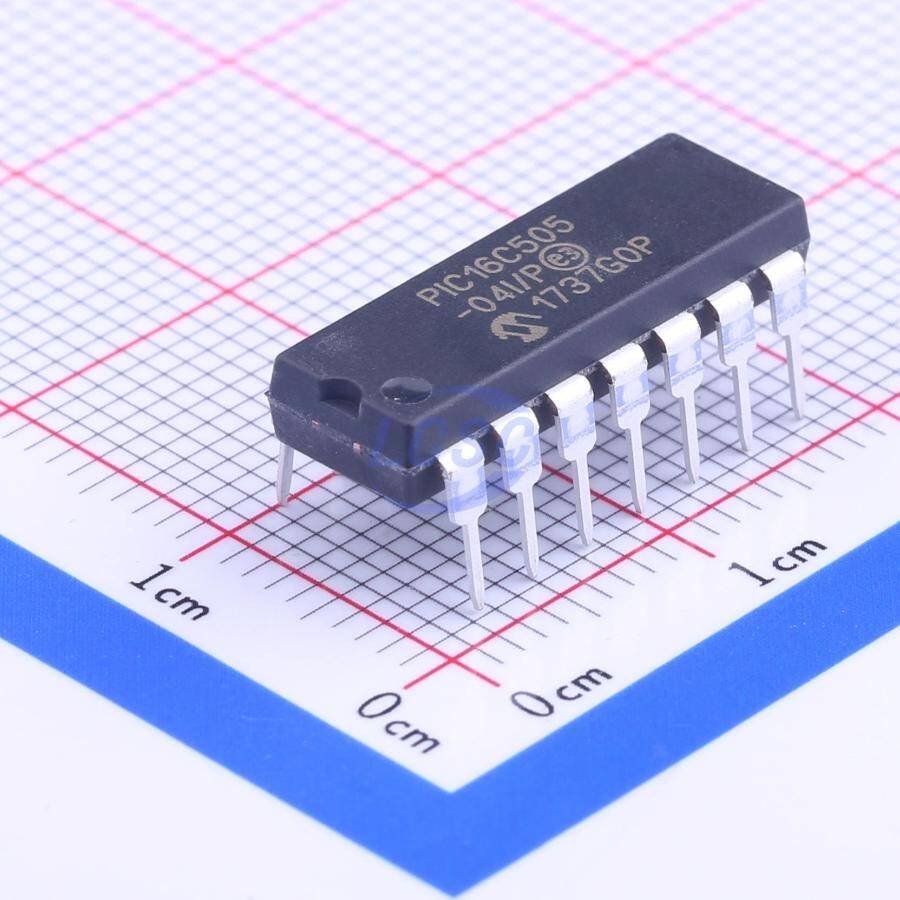 MICROCHIP PIC16C505-04I/P - 1