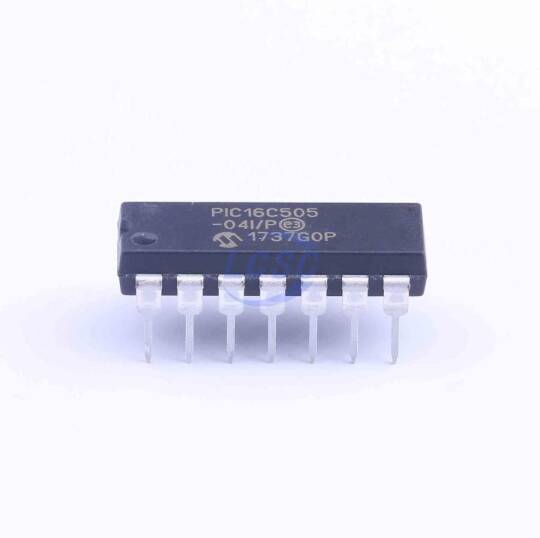 MICROCHIP PIC16C505-04I/P - 3