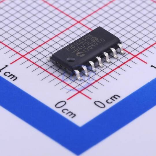 MICROCHIP PIC16C505-04I/SL - 1