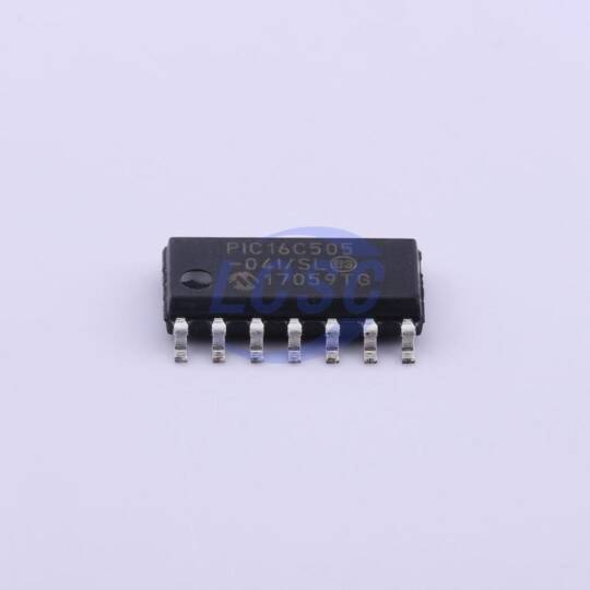 MICROCHIP PIC16C505-04I/SL - 3