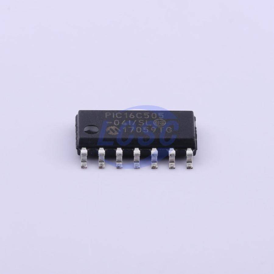 MICROCHIP PIC16C505-04I/SL - 3