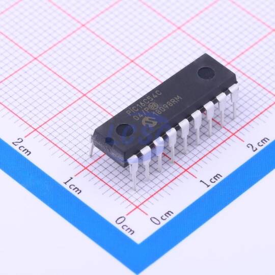 MICROCHIP PIC16C54C-04/P - 1