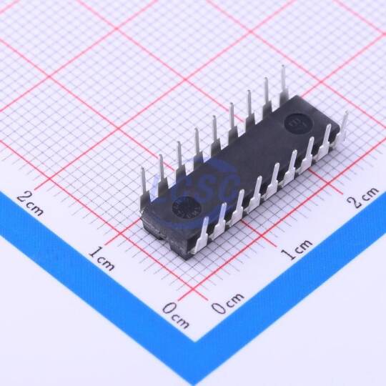 MICROCHIP PIC16C54C-04/P - 2