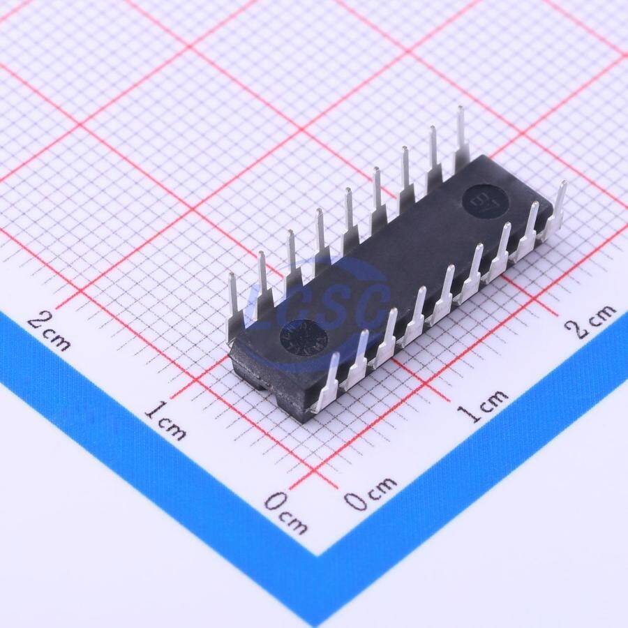 MICROCHIP PIC16C54C-04/P - 2
