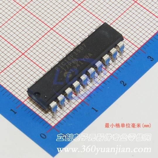 MICROCHIP PIC16F1507-I/P - 1