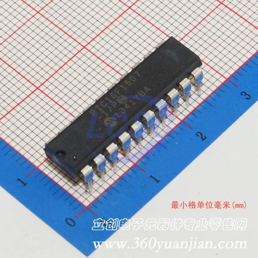 MICROCHIP PIC16F1507-I/P - 1