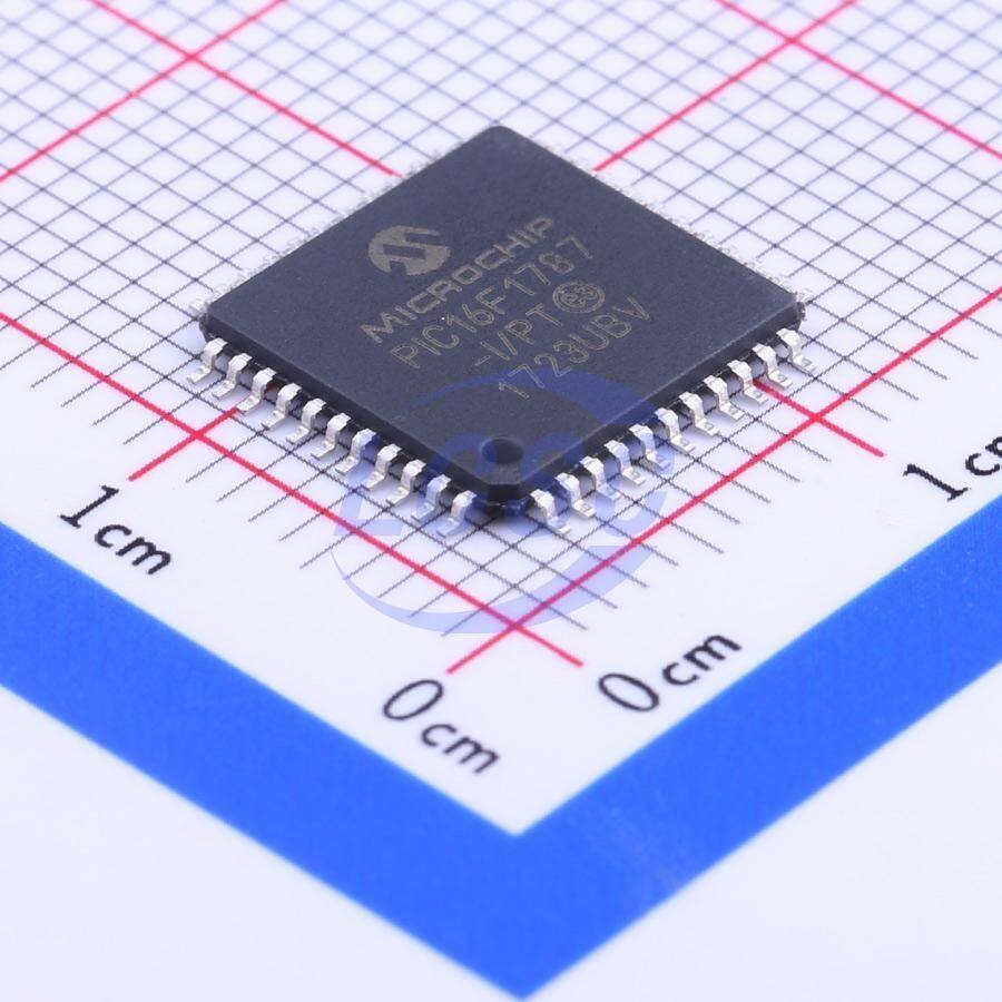MICROCHIP PIC16F1787-I/PT - 1
