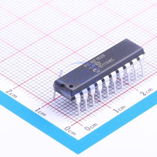 MICROCHIP PIC16F1828-I/P - 1