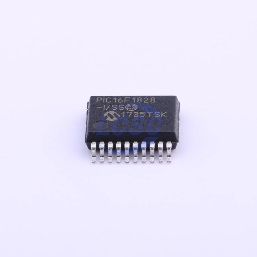 MICROCHIP PIC16F1828-I/SS - 3