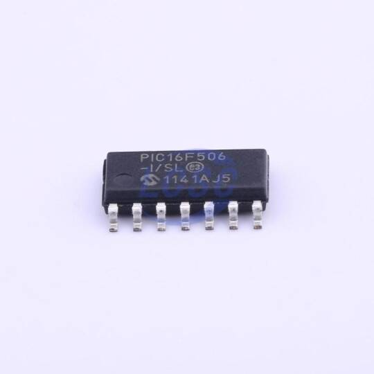 MICROCHIP PIC16F506-I/SL - 3