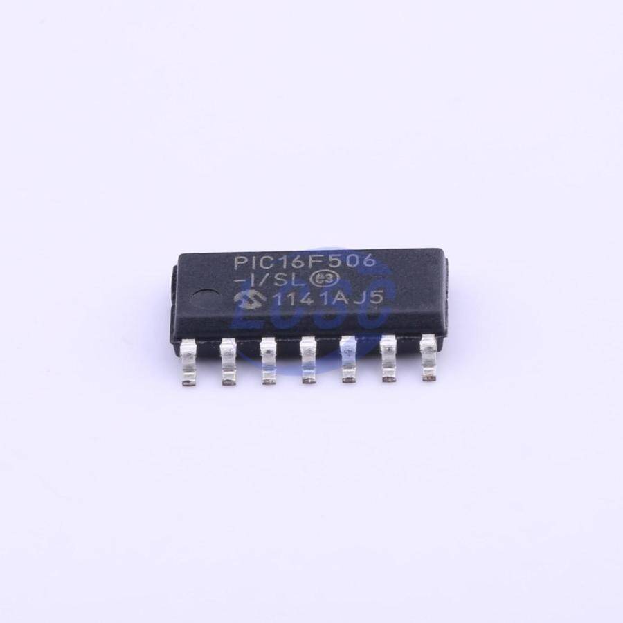 MICROCHIP PIC16F506-I/SL - 3