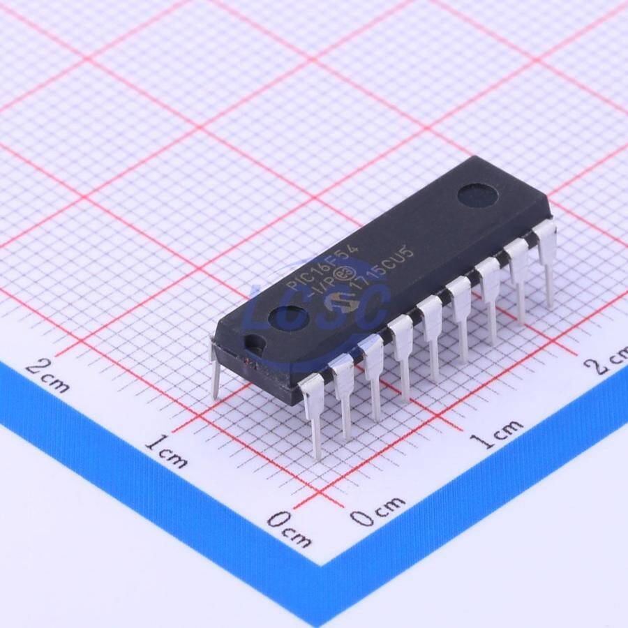 MICROCHIP PIC16F54-I/P - 1