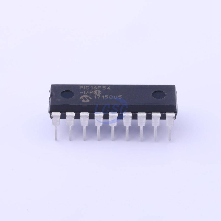 MICROCHIP PIC16F54-I/P - 3