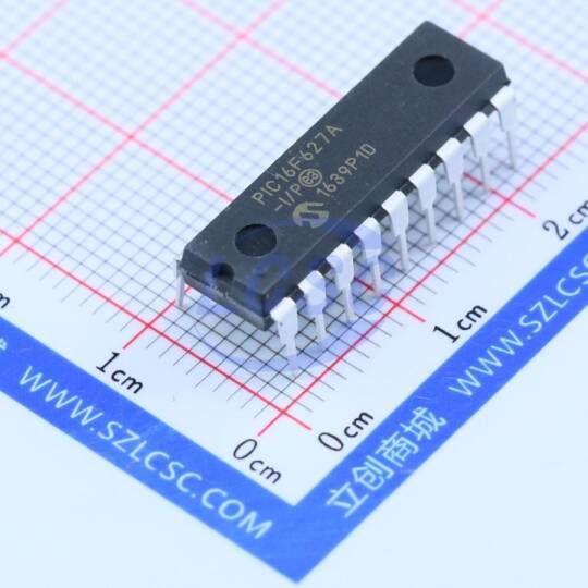 MICROCHIP PIC16F627A-I/P - 1