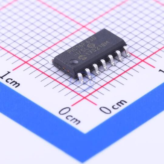 MICROCHIP PIC16F630-I/SL - 1