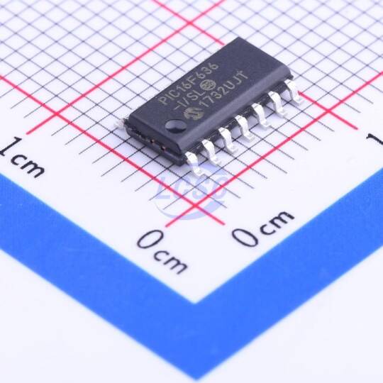MICROCHIP PIC16F636-I/SL - 1
