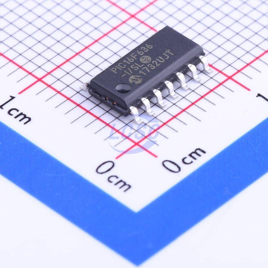 MICROCHIP PIC16F636-I/SL - 1