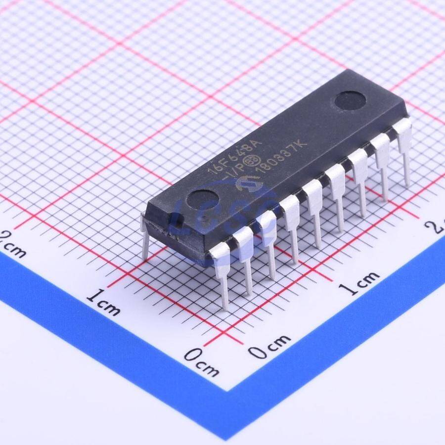 MICROCHIP PIC16F648A-I/P - 1
