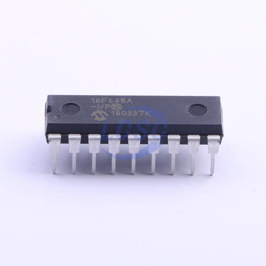MICROCHIP PIC16F648A-I/P - 3