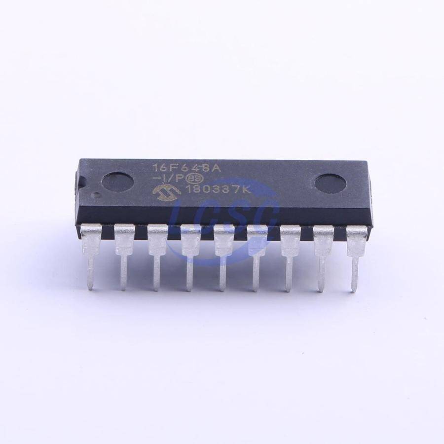MICROCHIP PIC16F648A-I/P - 3