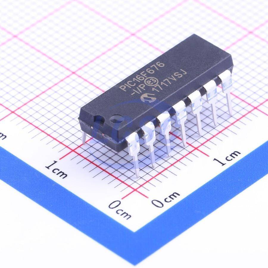 MICROCHIP PIC16F676-I/P - 1