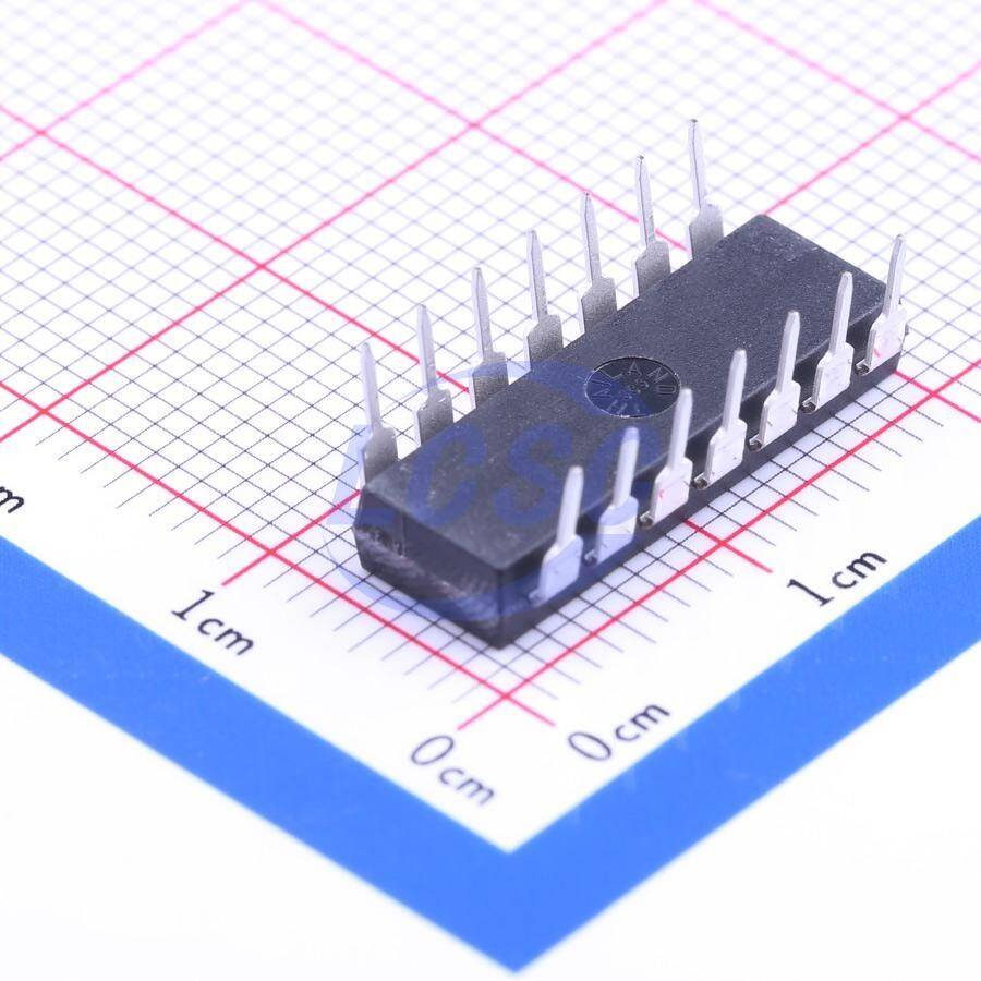 MICROCHIP PIC16F676-I/P - 2