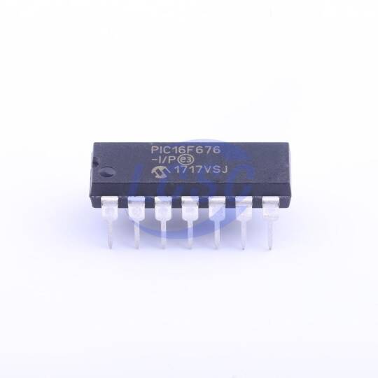 MICROCHIP PIC16F676-I/P - 3