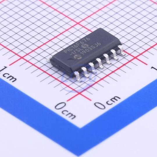 MICROCHIP PIC16F676-I/SL - 1