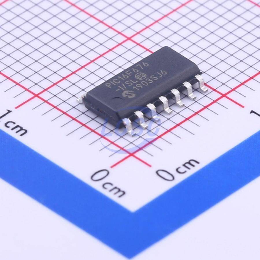 MICROCHIP PIC16F676-I/SL - 1