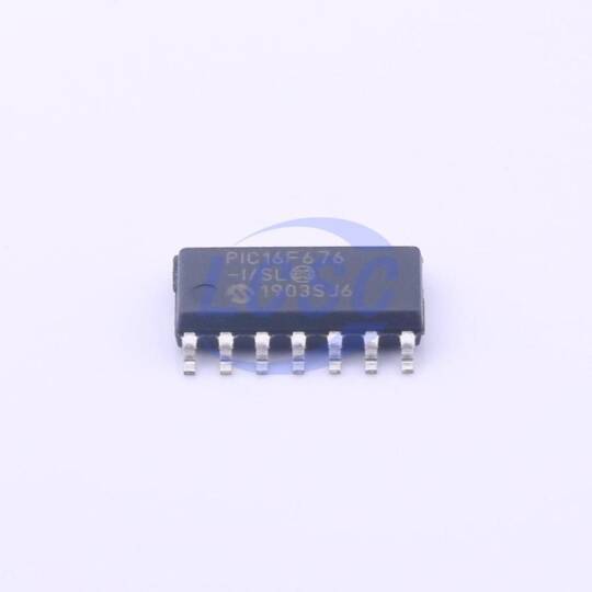 MICROCHIP PIC16F676-I/SL - 3