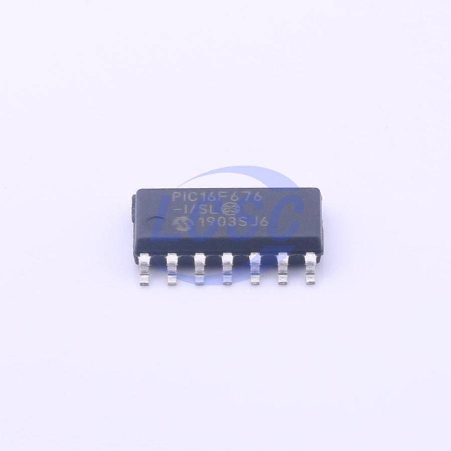 MICROCHIP PIC16F676-I/SL - 3