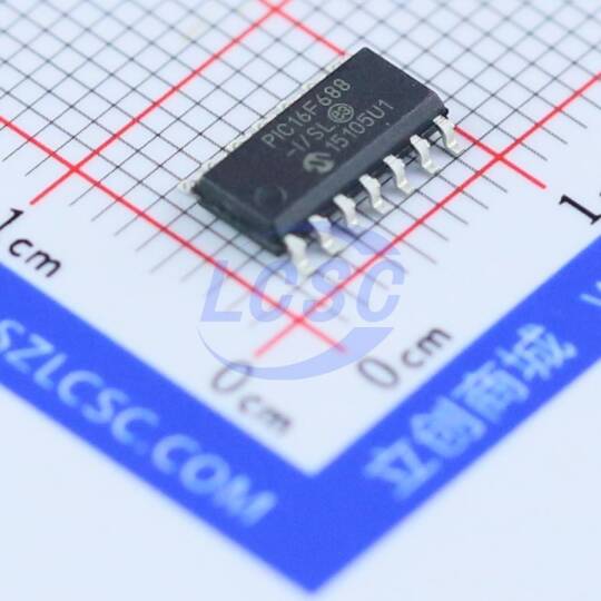 MICROCHIP PIC16F688-I/SL - 1
