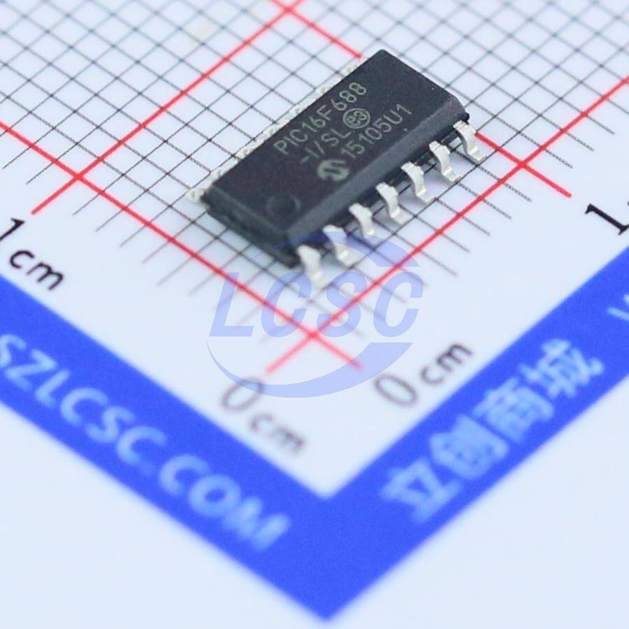 MICROCHIP PIC16F688-I/SL - 1