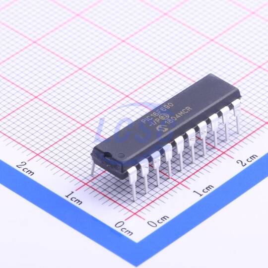 MICROCHIP PIC16F690-I/P - 1