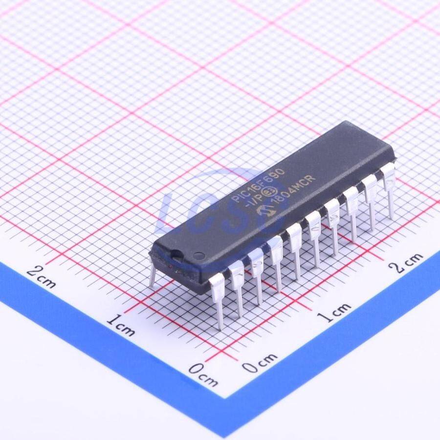 MICROCHIP PIC16F690-I/P - 1