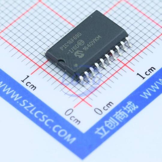 MICROCHIP PIC16F690-I/SO - 1