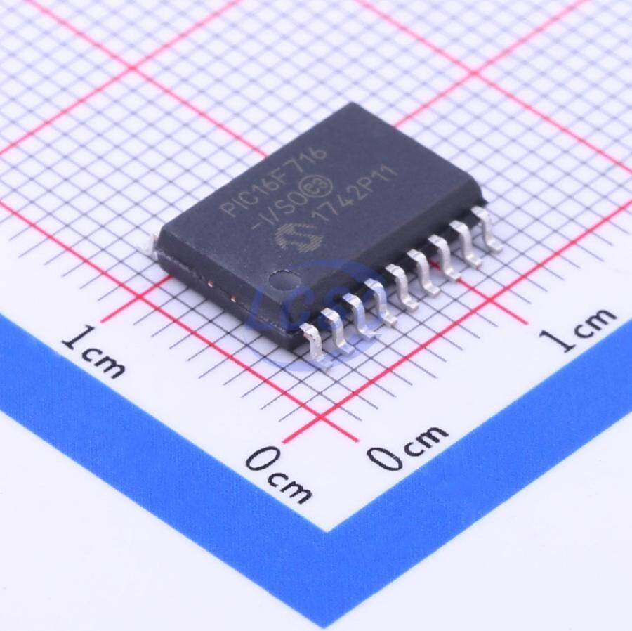 MICROCHIP PIC16F716-I/SO - 1