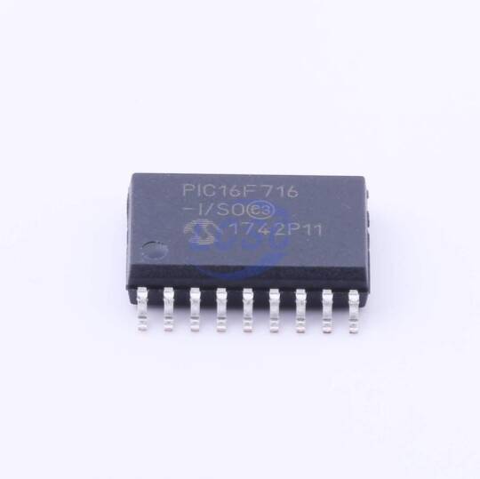 MICROCHIP PIC16F716-I/SO - 3