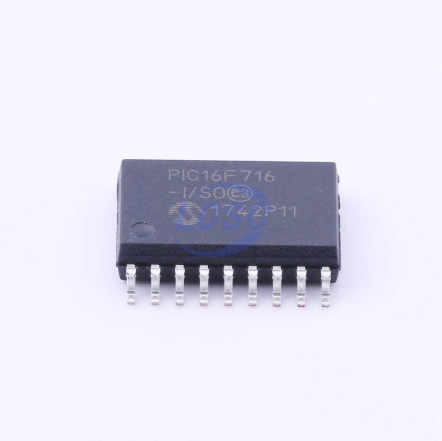 MICROCHIP PIC16F716-I/SO - 3